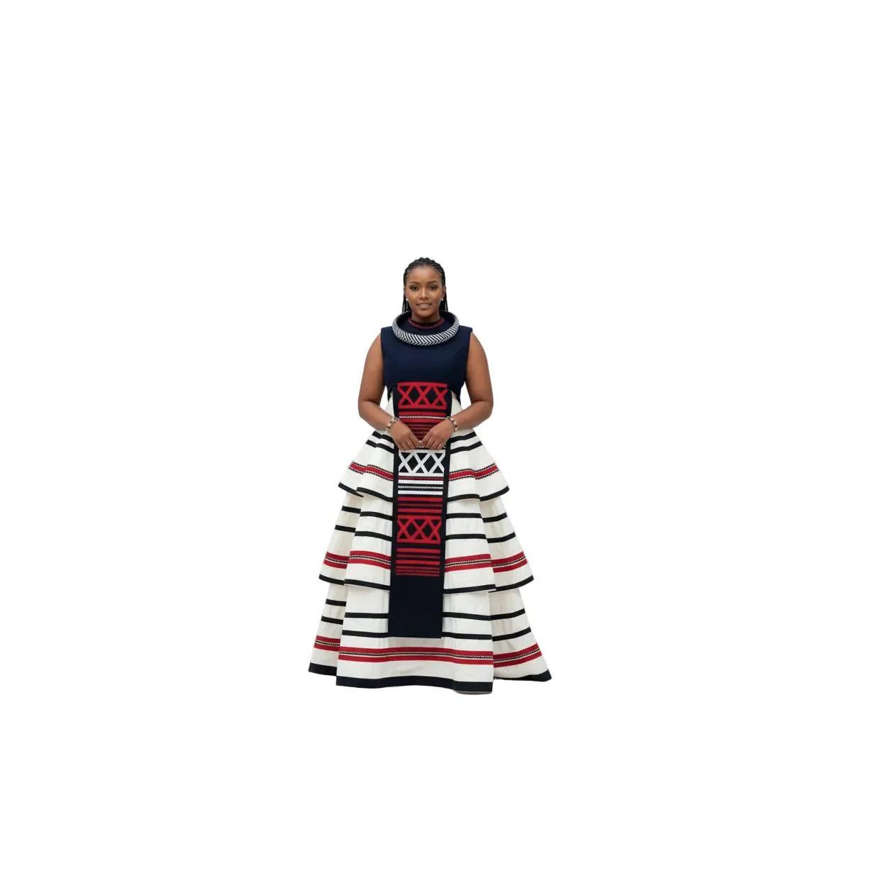 Plus Size Xhosa Traditional Attire - Image 6