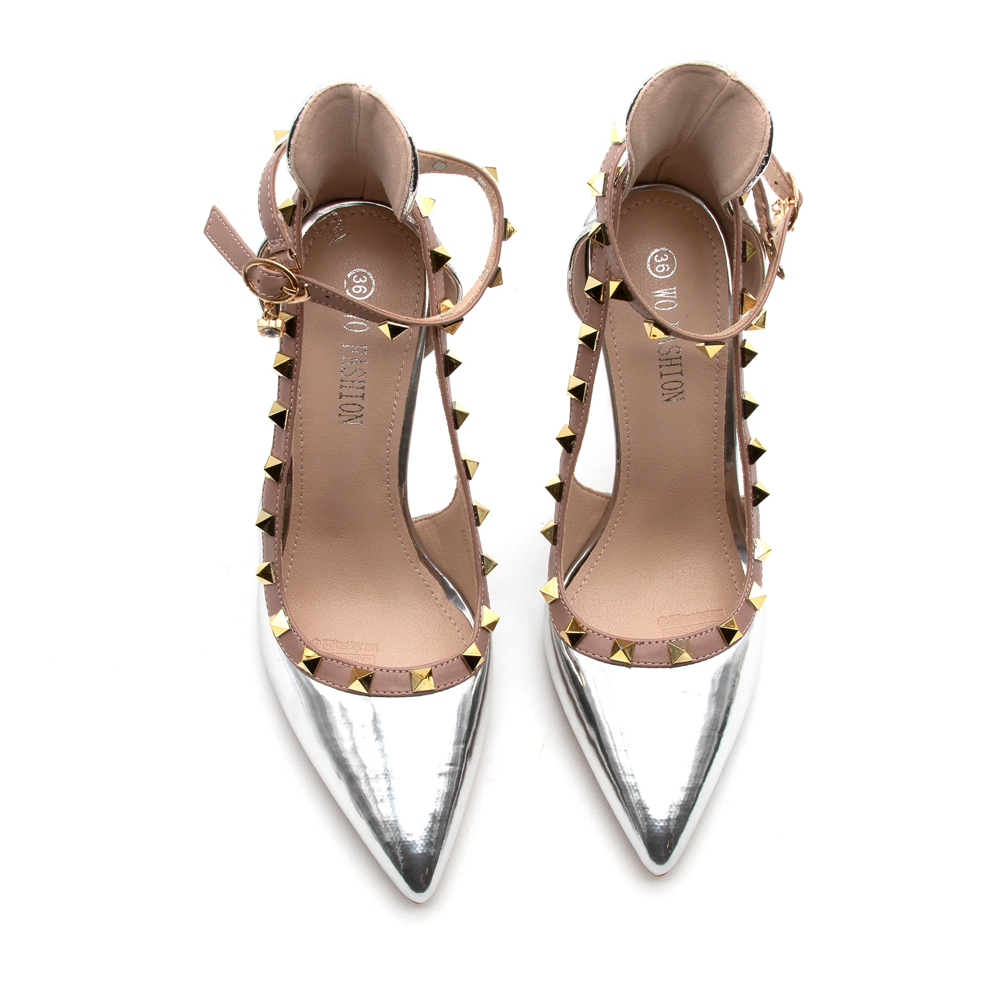 Pointed Classic High Heels - Image 4