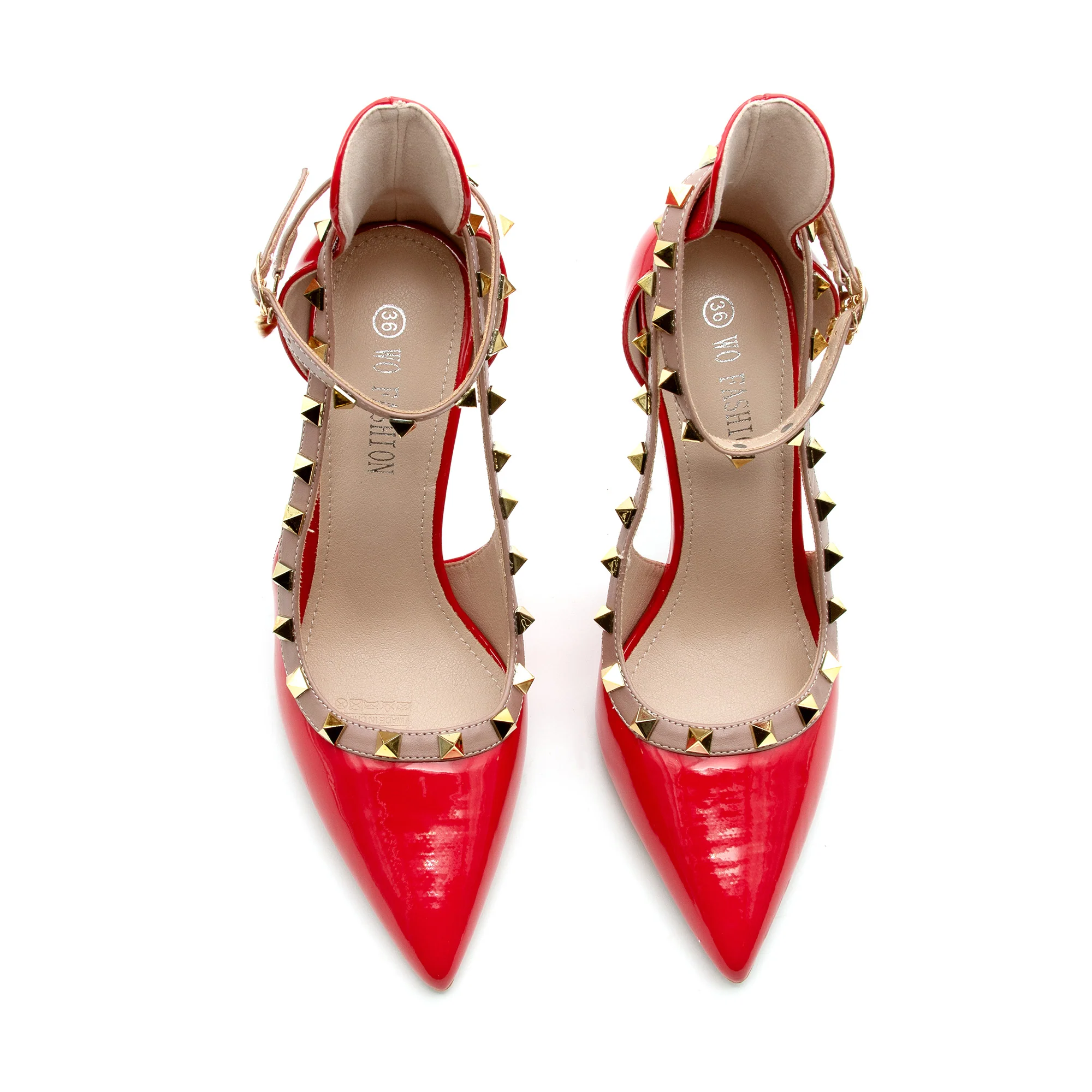 Pointed Classic High Heels - Image 5