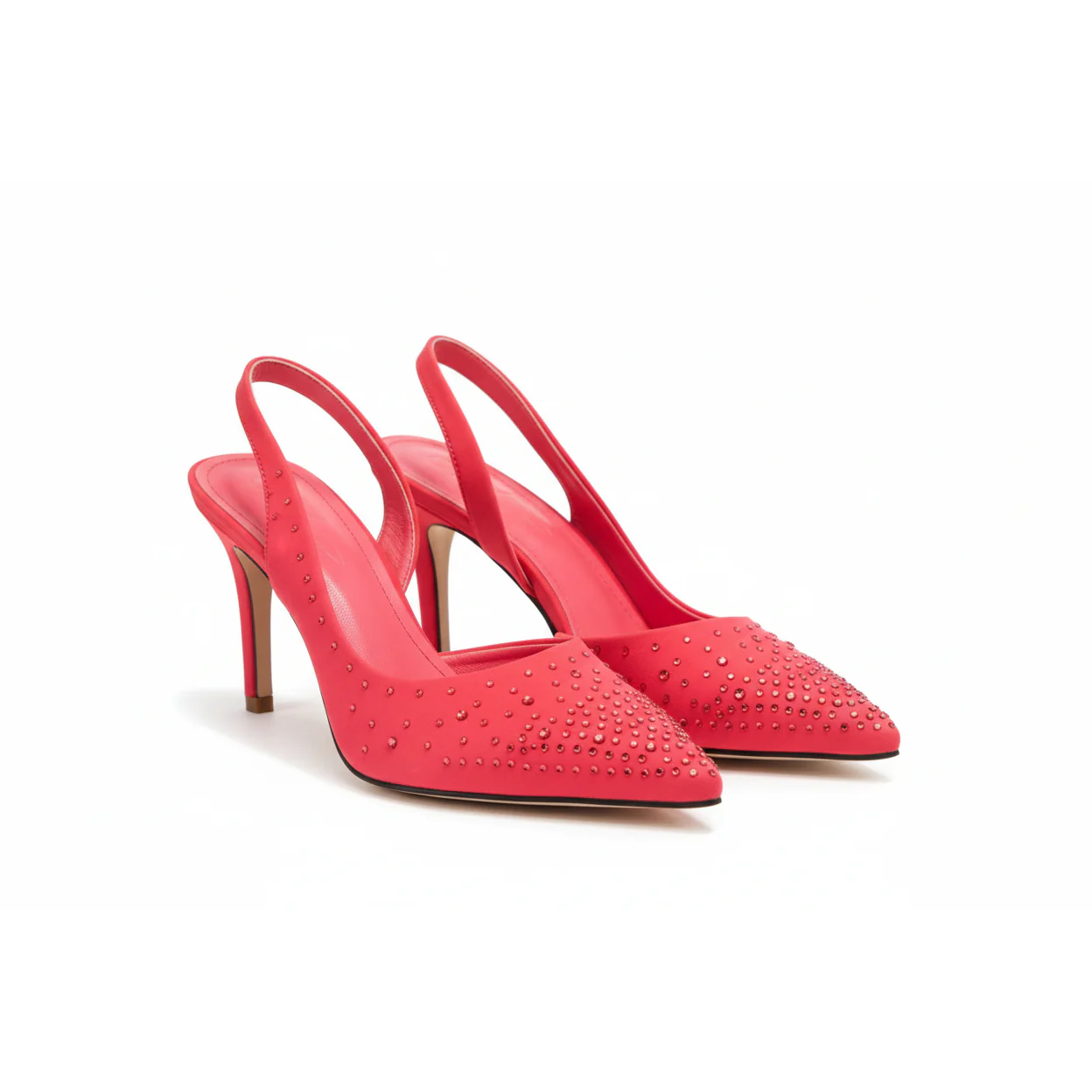 Pointed Closed Toe Heel Shoes - Image 2