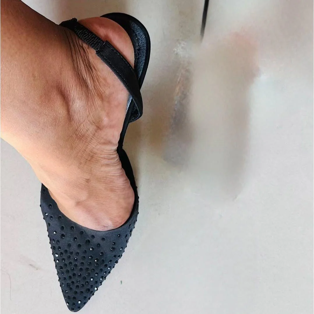 Pointed Closed Toe Heel Shoes - Image 3