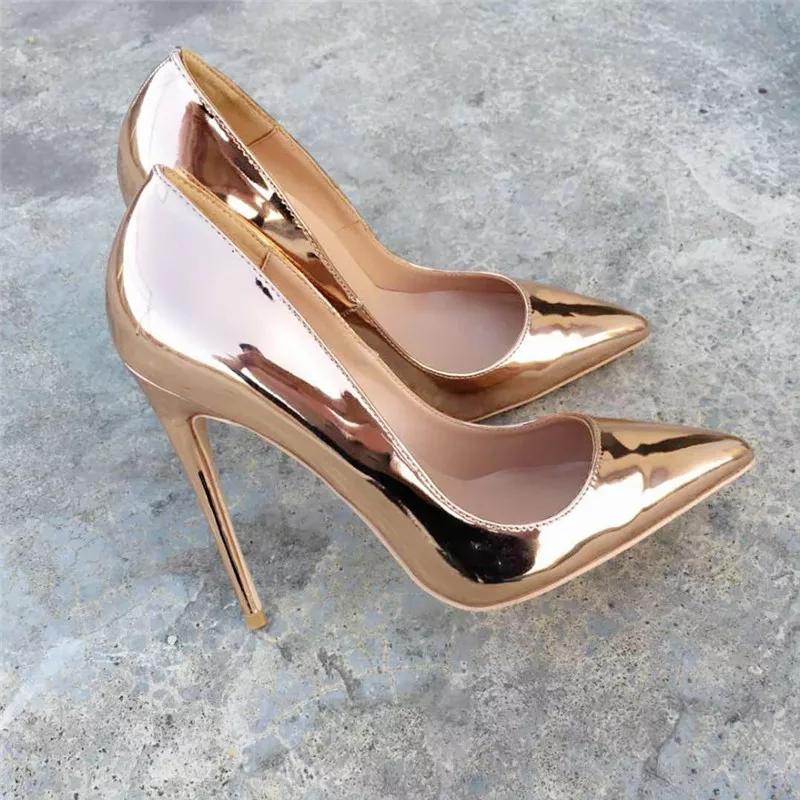 Pointed toe party shoes. - Image 3