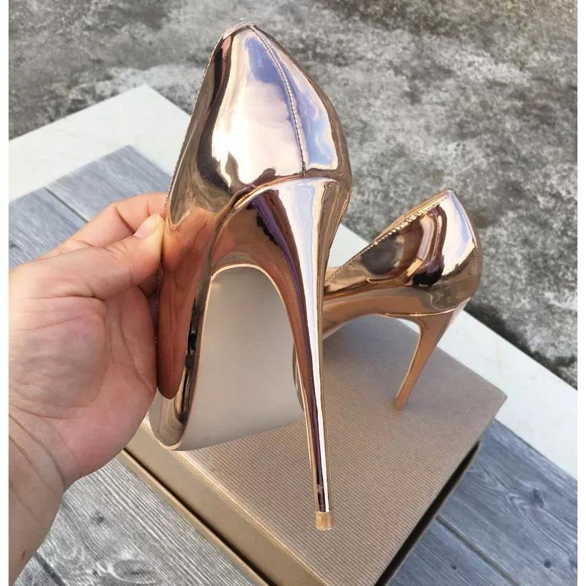 Pointed toe party shoes. - Image 4