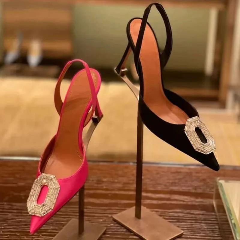 Pointed Toe Slingback Heel - Image 2