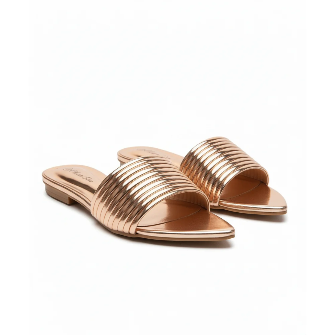 Pointed Toes Flat Sandals. - Image 2