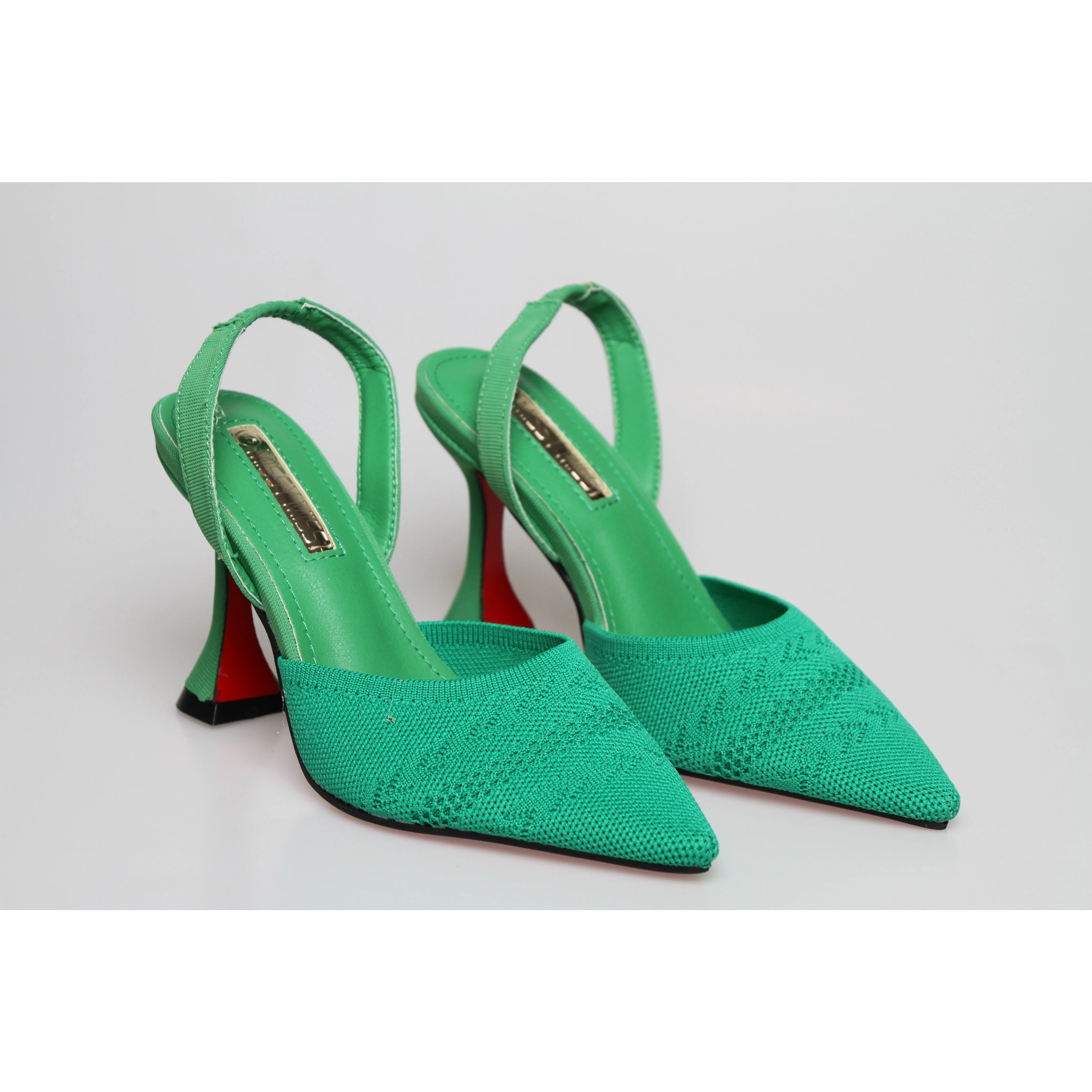 Pointed Wineglass High Heel Sandals. - Image 3