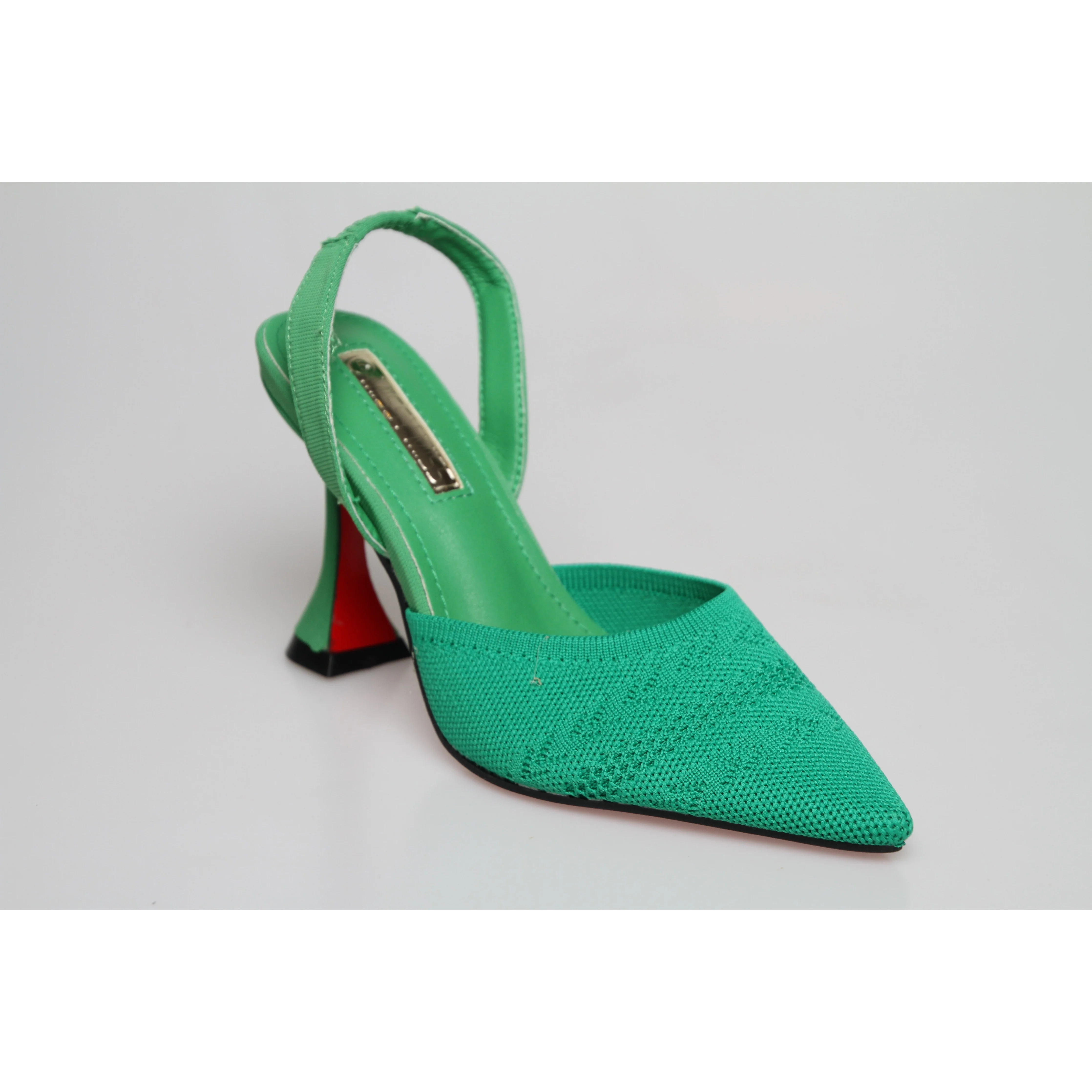 Pointed Wineglass High Heel Sandals. - Image 9
