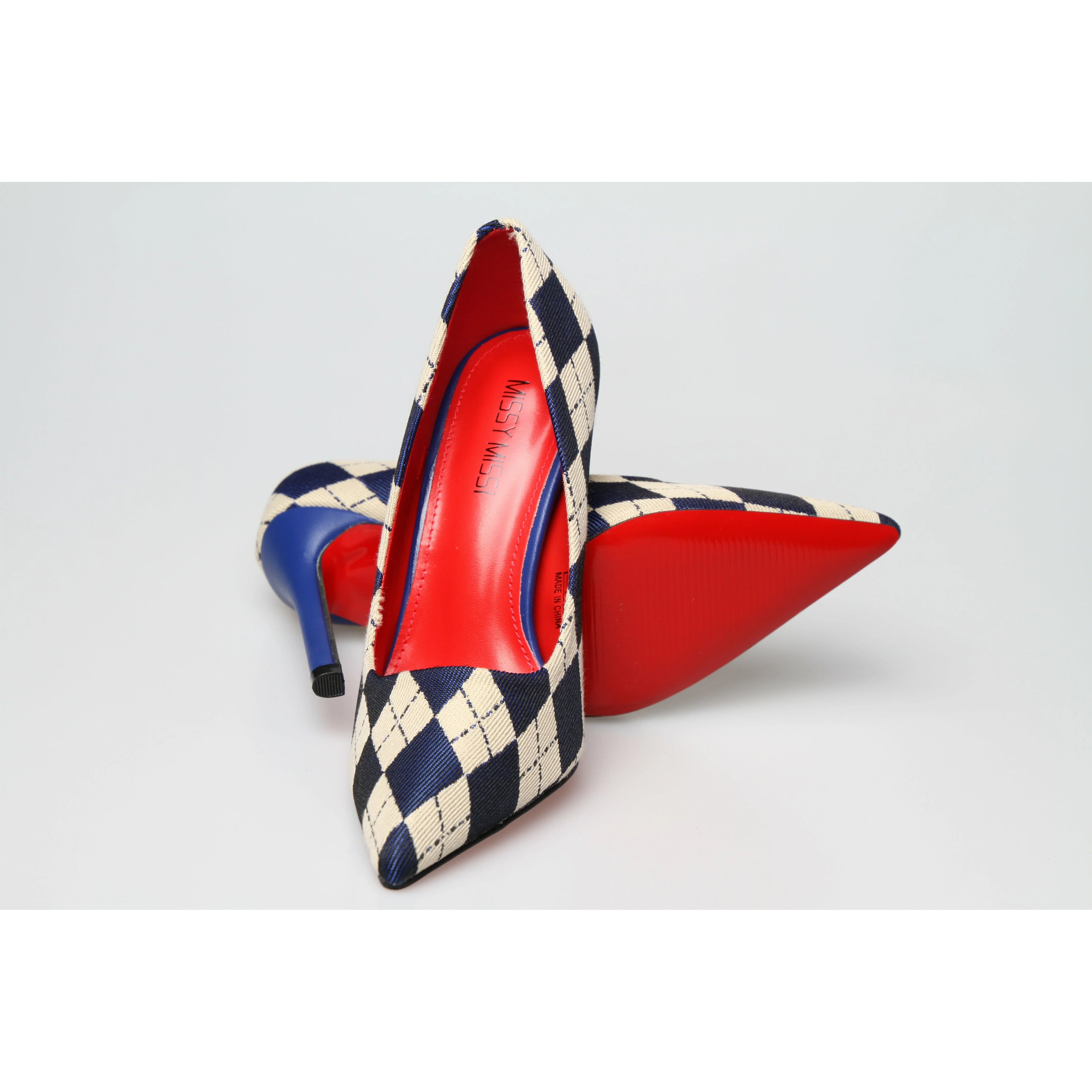 Pointy toe High heel Shoes - Image 3