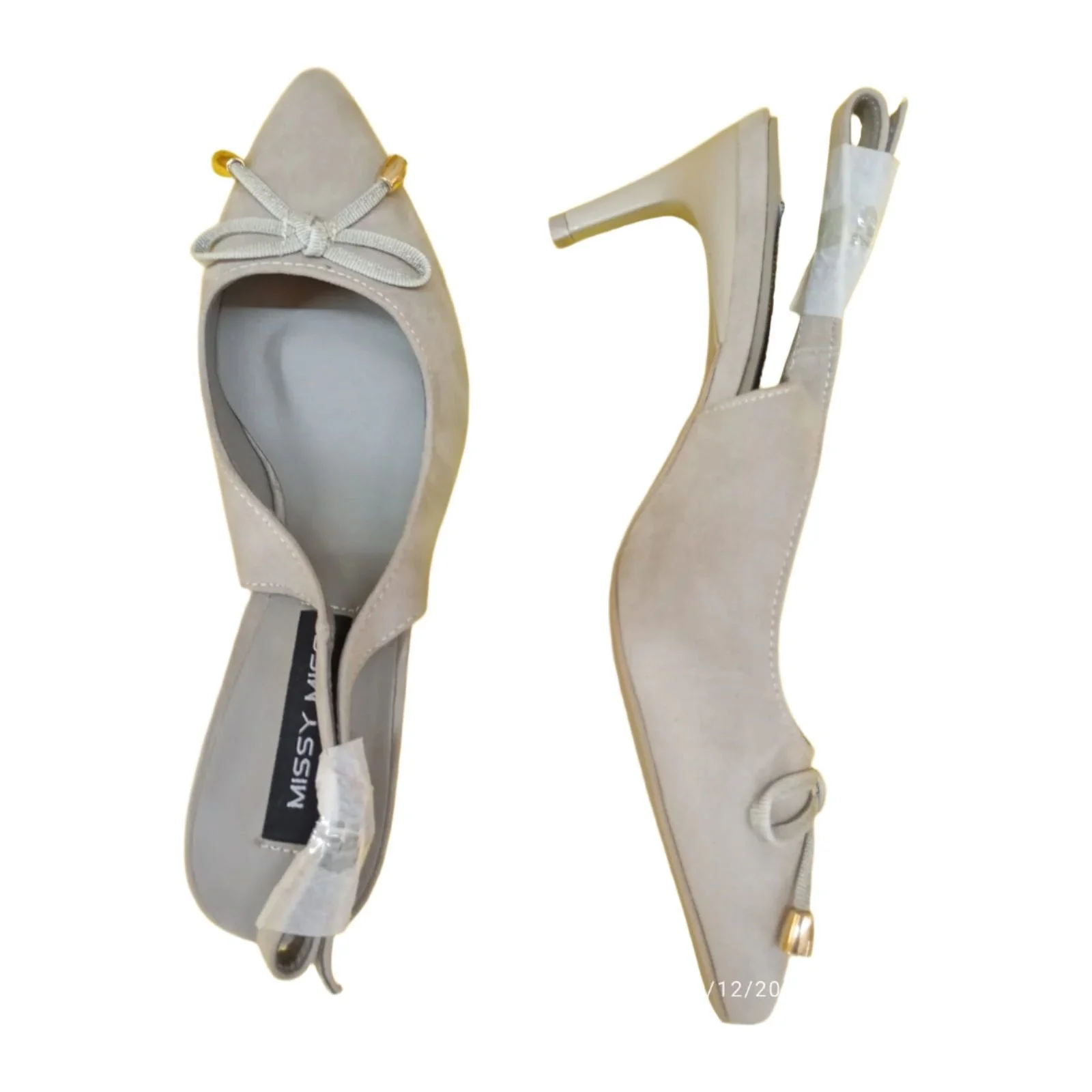 Poitier Heels Slingback Pump Sandals - Image 2