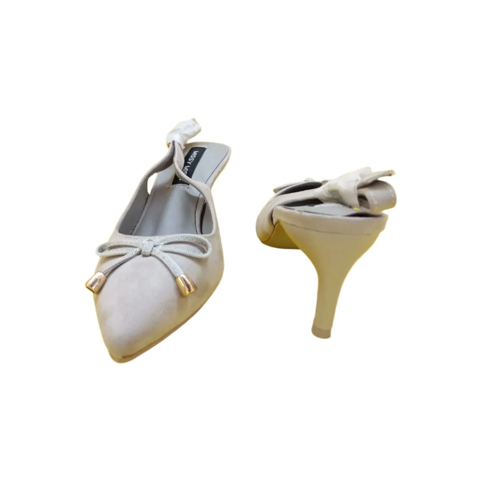 Poitier Heels Slingback Pump Sandals - Image 4