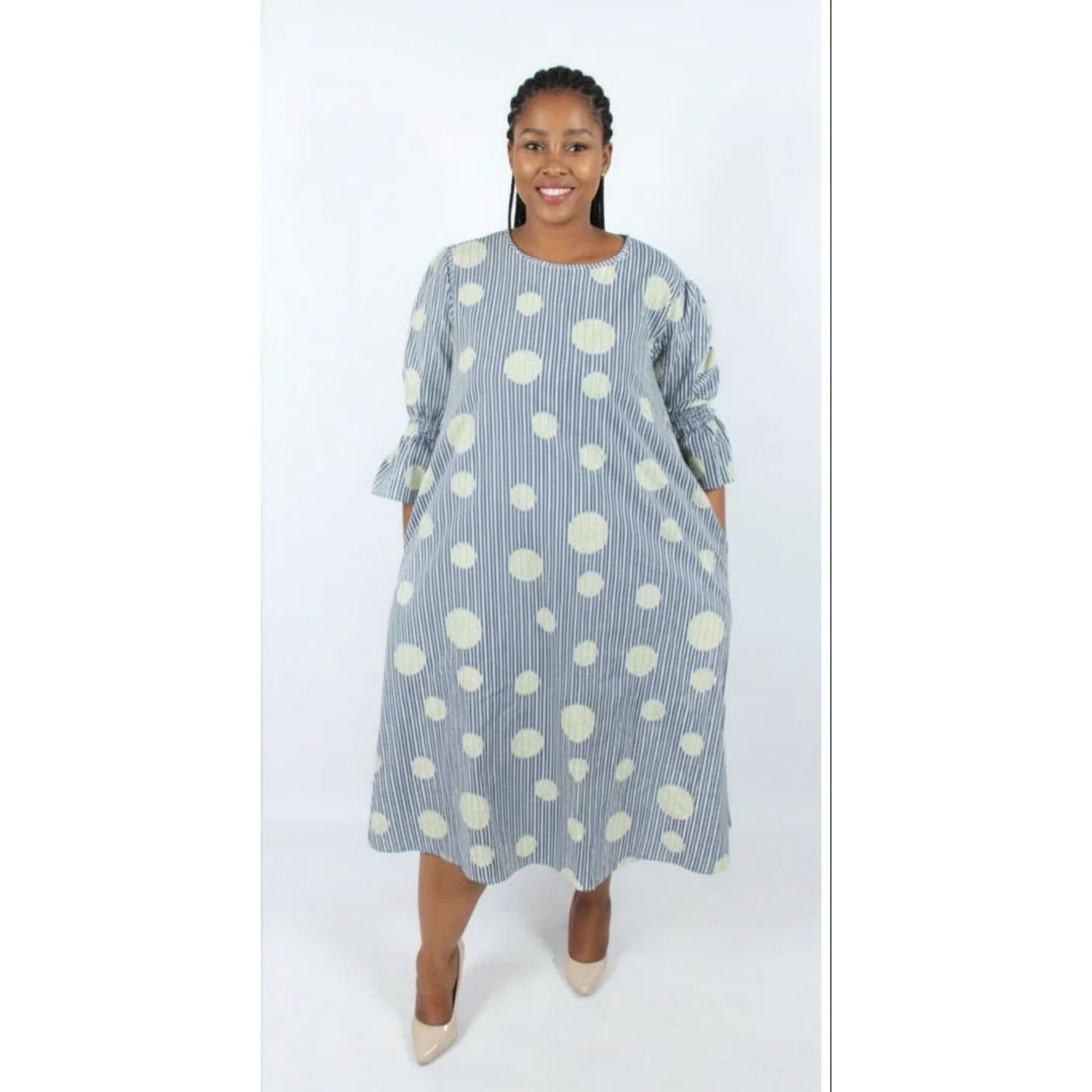 Polka Dots Summer Ankara - Image 2