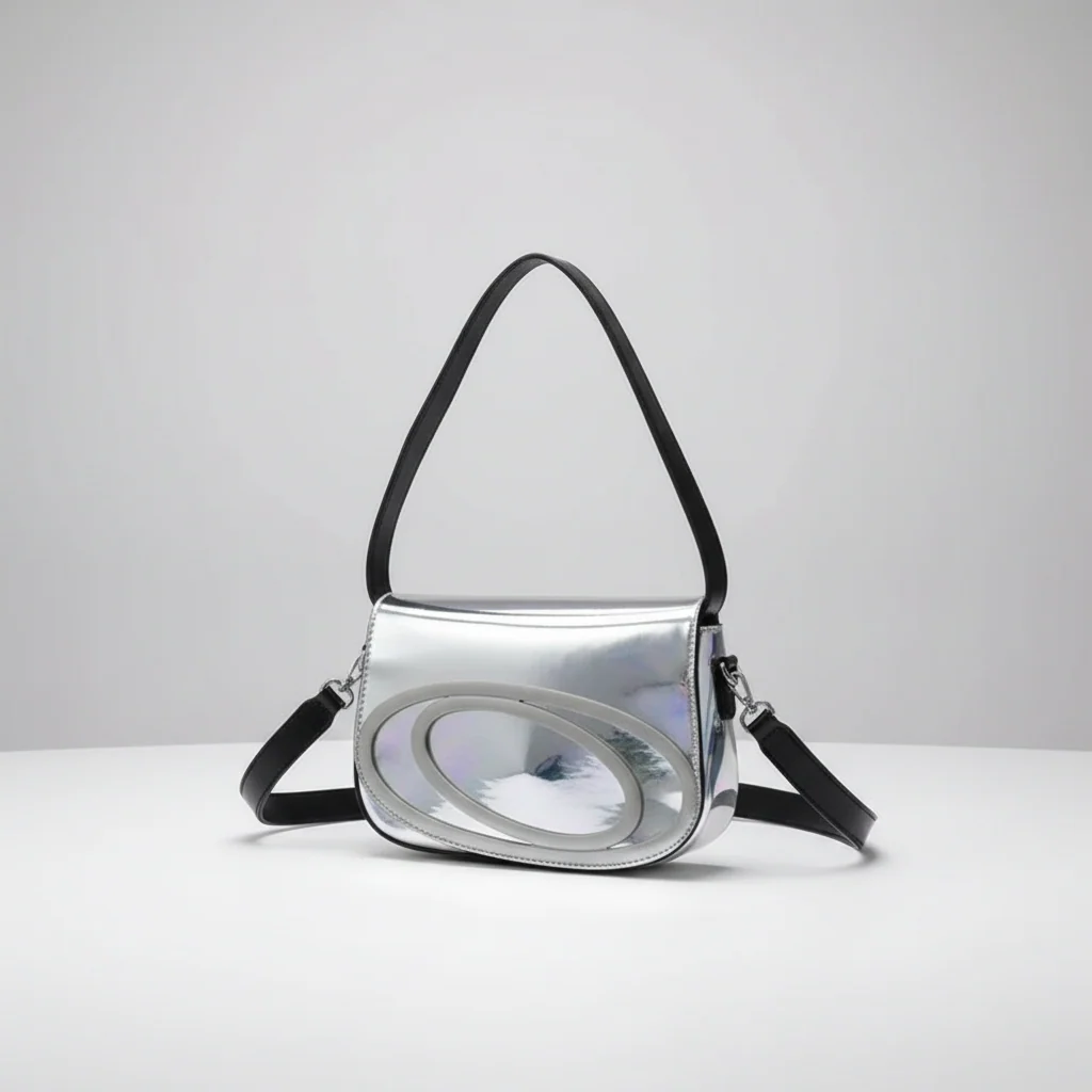 Portable Colorful Crossbody Bag - Image 3