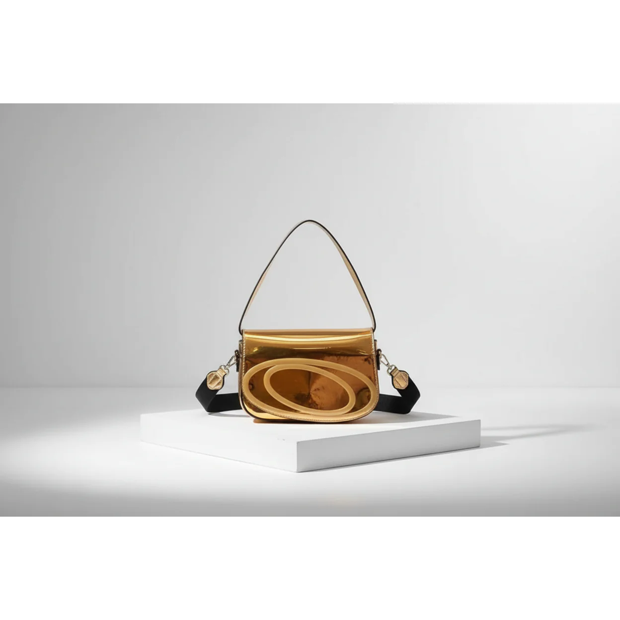 Portable Colorful Crossbody Bag - Image 4