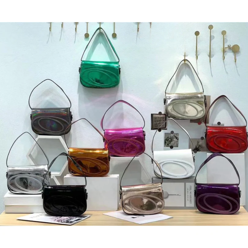 Portable Colorful Crossbody Bag - Image 5