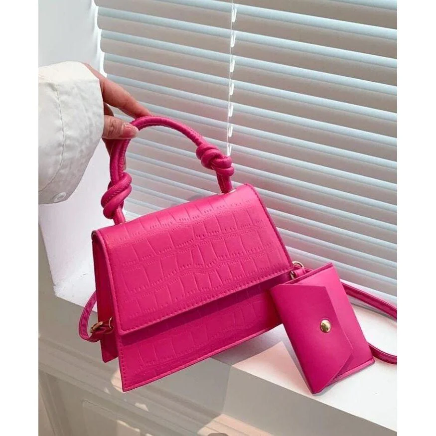 Portable Crossbody Flap Handbag - Image 7