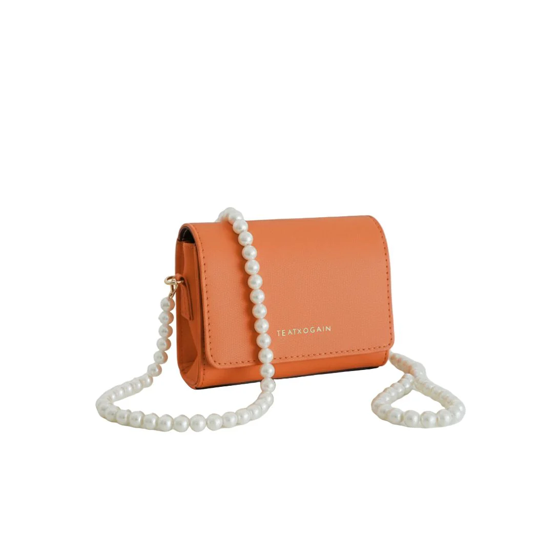 Portable Flip Beads Crossbody Handbag - Image 2