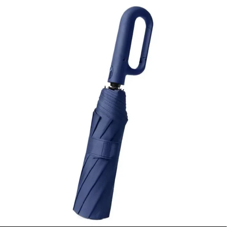 Portable Folding Umbrella With Hook Handle - Image 3