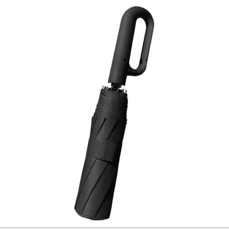 Portable Folding Umbrella With Hook Handle - Image 4
