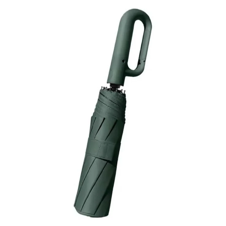 Portable Folding Umbrella With Hook Handle - Image 5