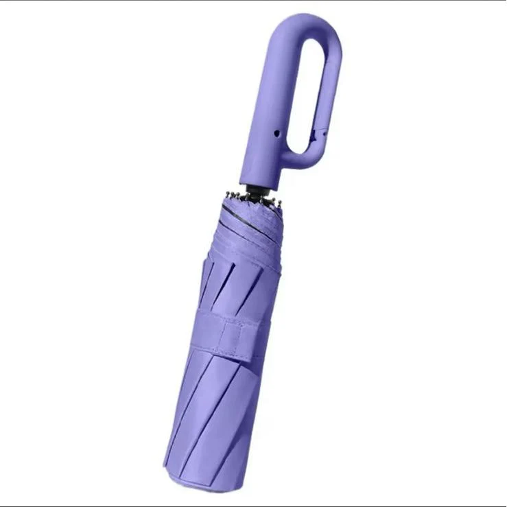 Portable Folding Umbrella With Hook Handle - Image 6