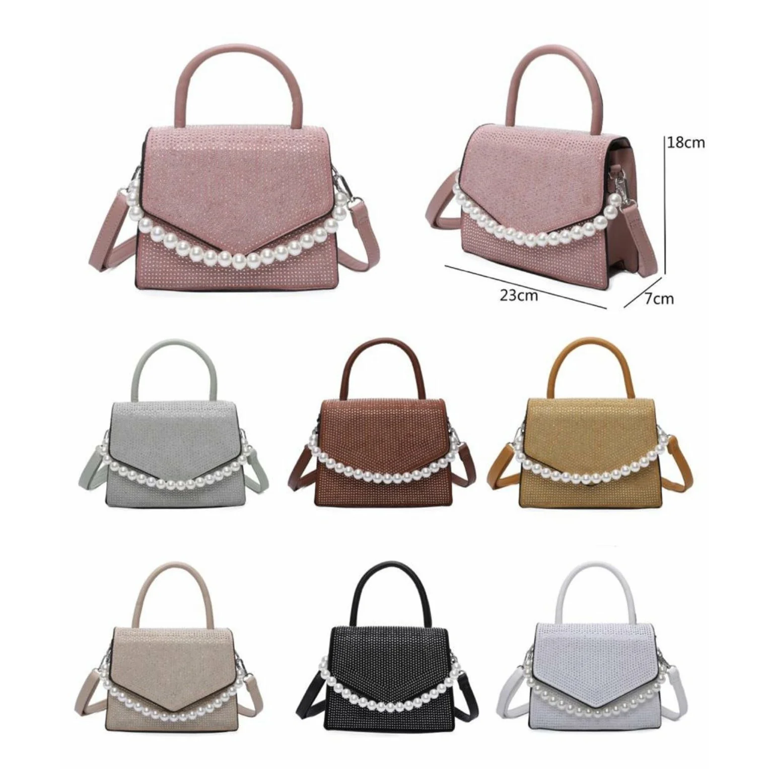 Portable Shoulder Tote Crossbody Bags - Image 4