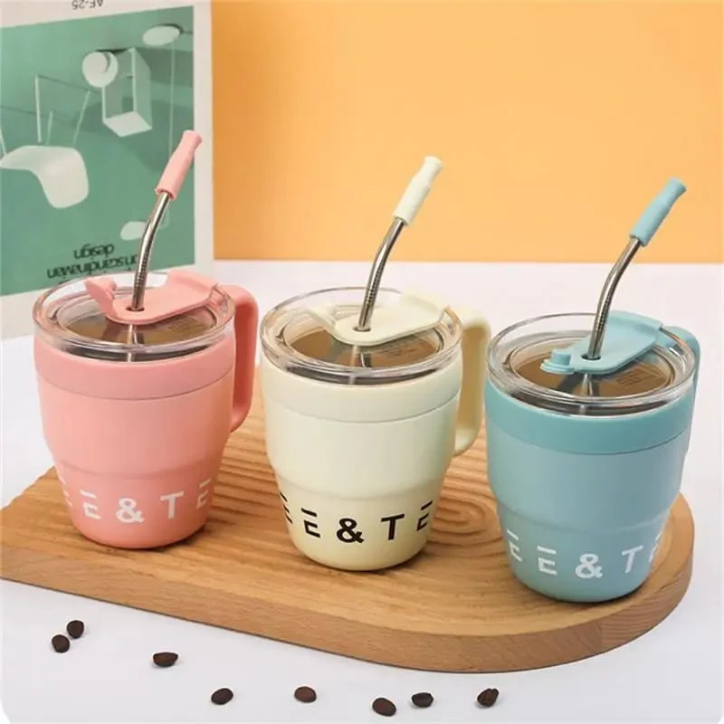 Portable Stainless Steel Coffee Mug - Image 2