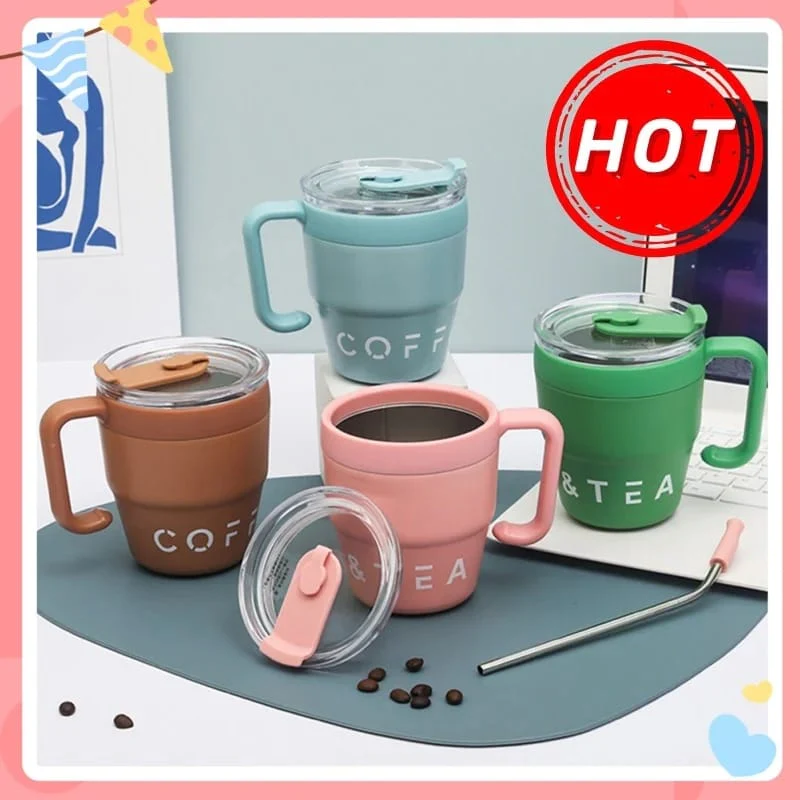 Portable Stainless Steel Coffee Mug - Image 3