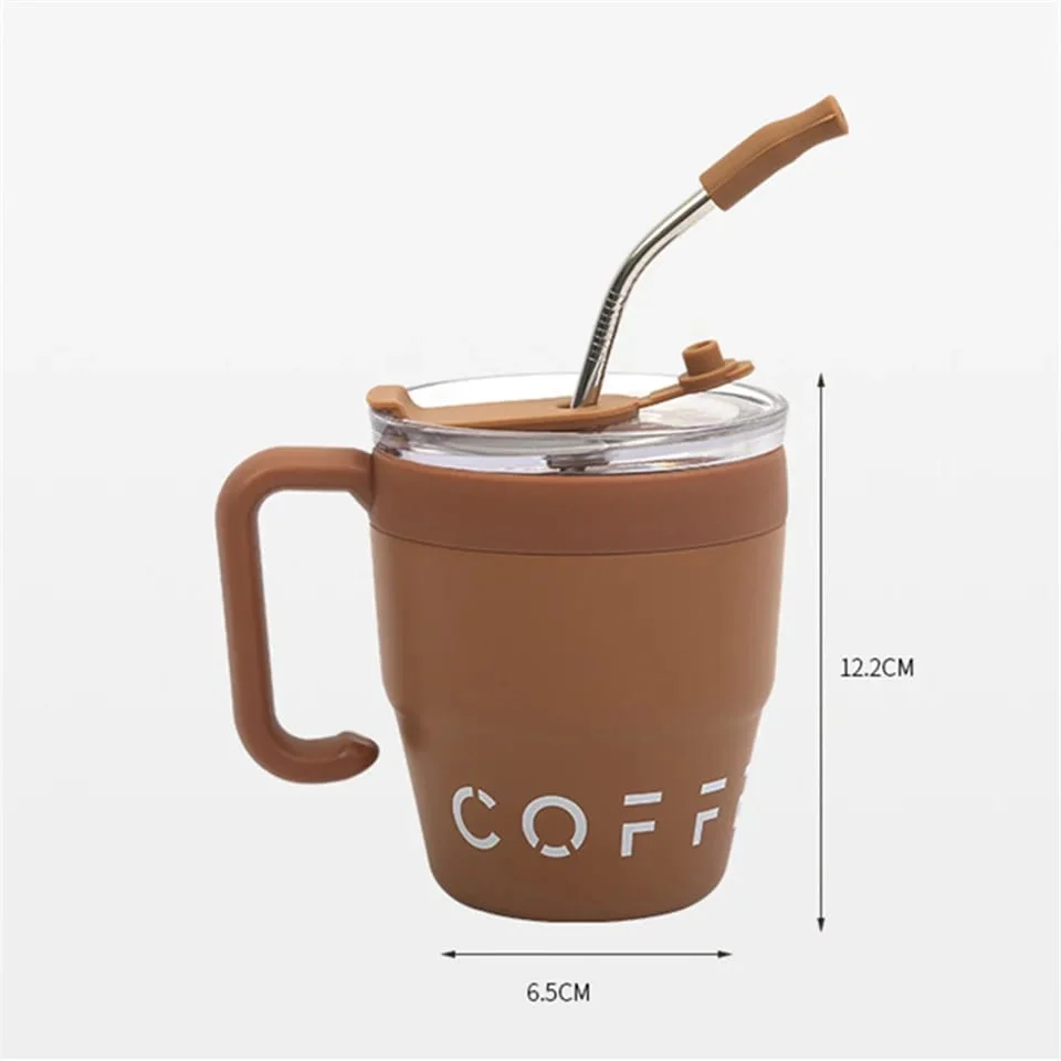 Portable Stainless Steel Coffee Mug - Image 8