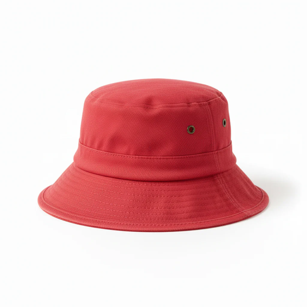 Premium Cotton Denim Bucket Hat - Image 3