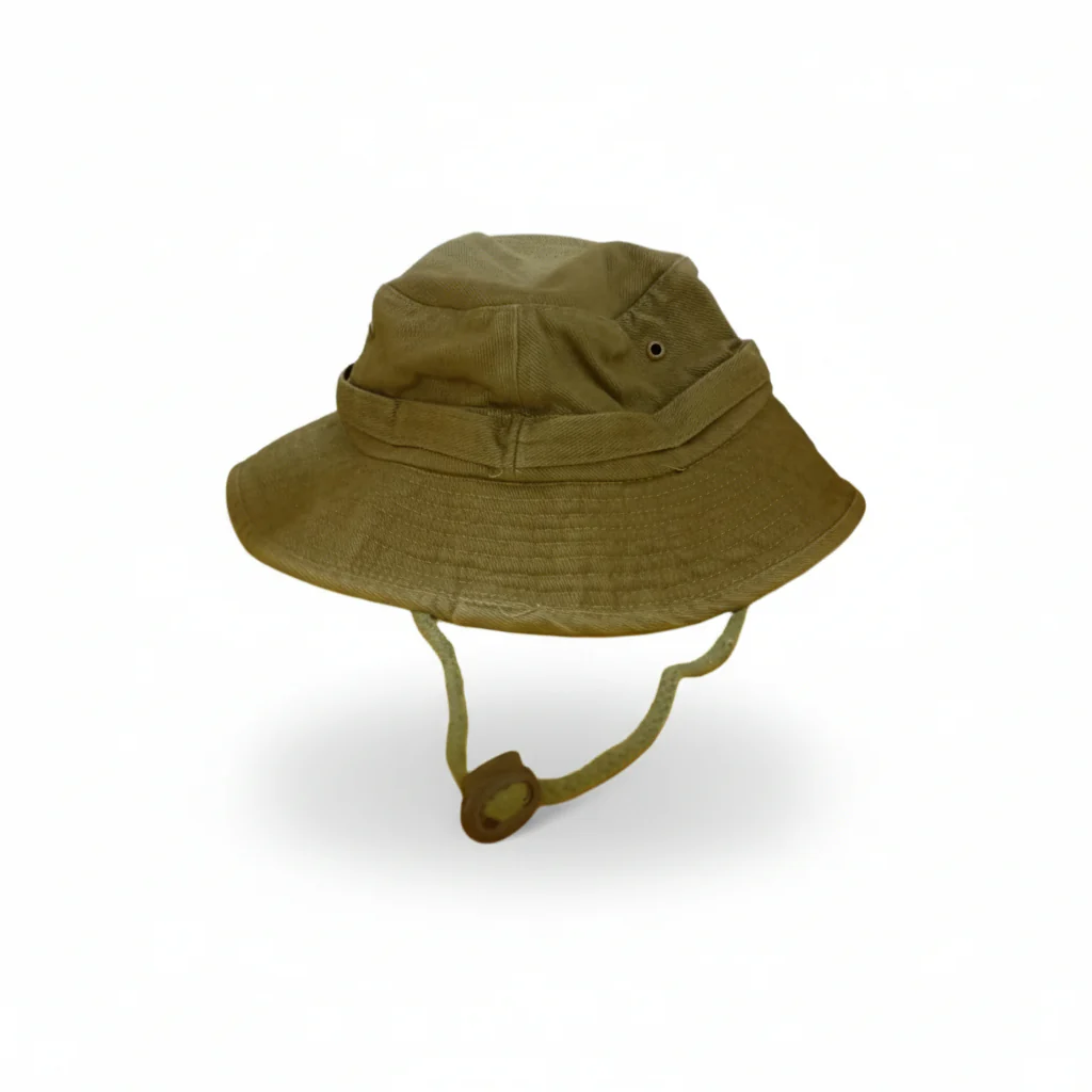 Premium Cotton Denim Bucket Hat - Image 5