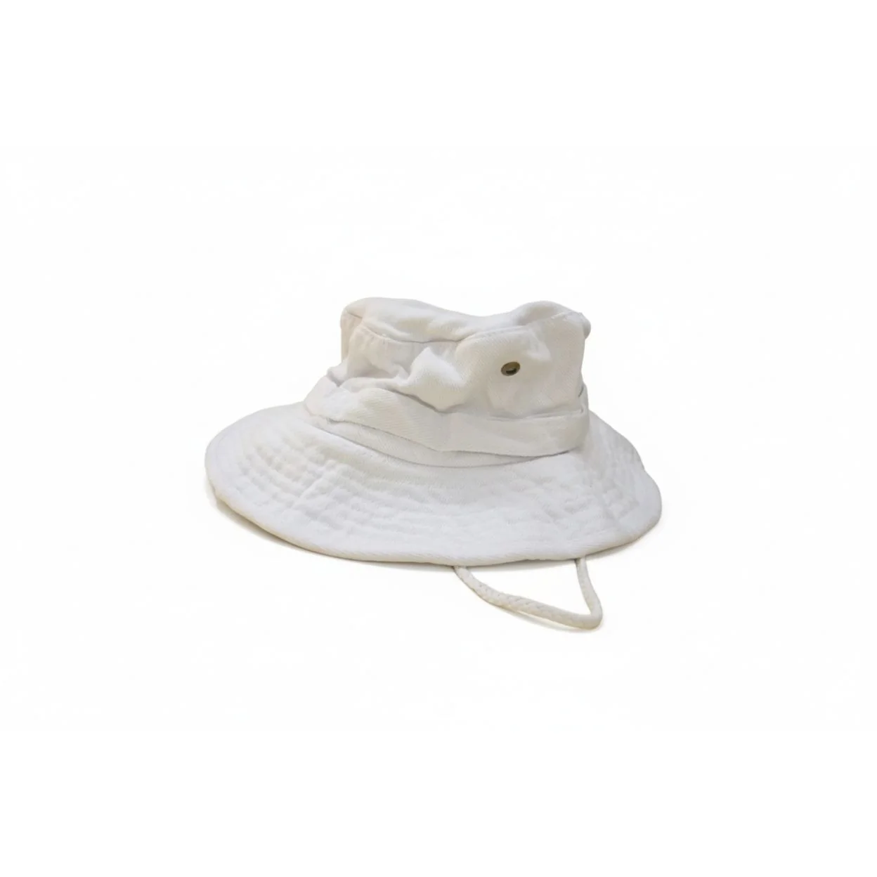 Premium Cotton Denim Bucket Hat - Image 6