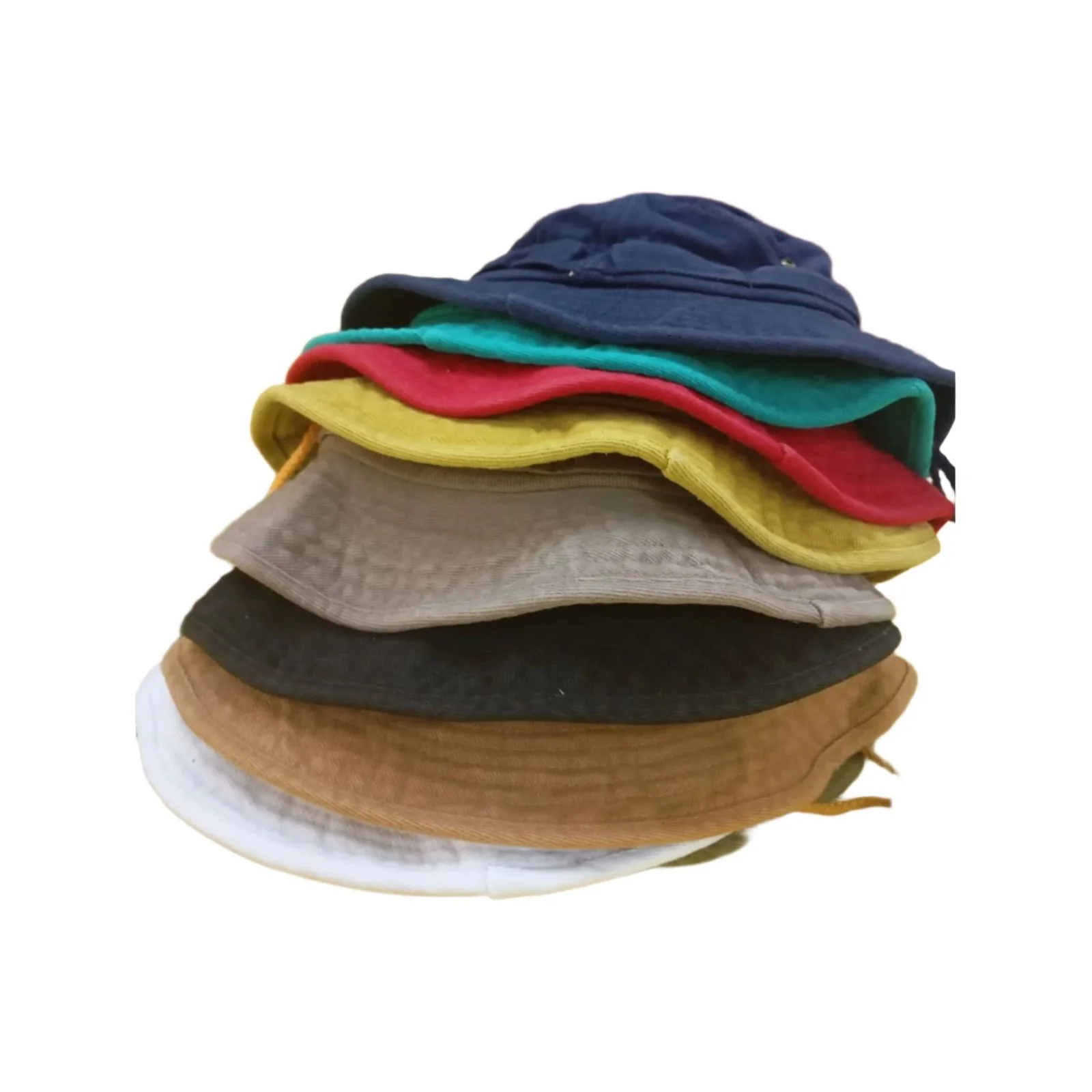 Premium Cotton Denim Bucket Hat - Image 8
