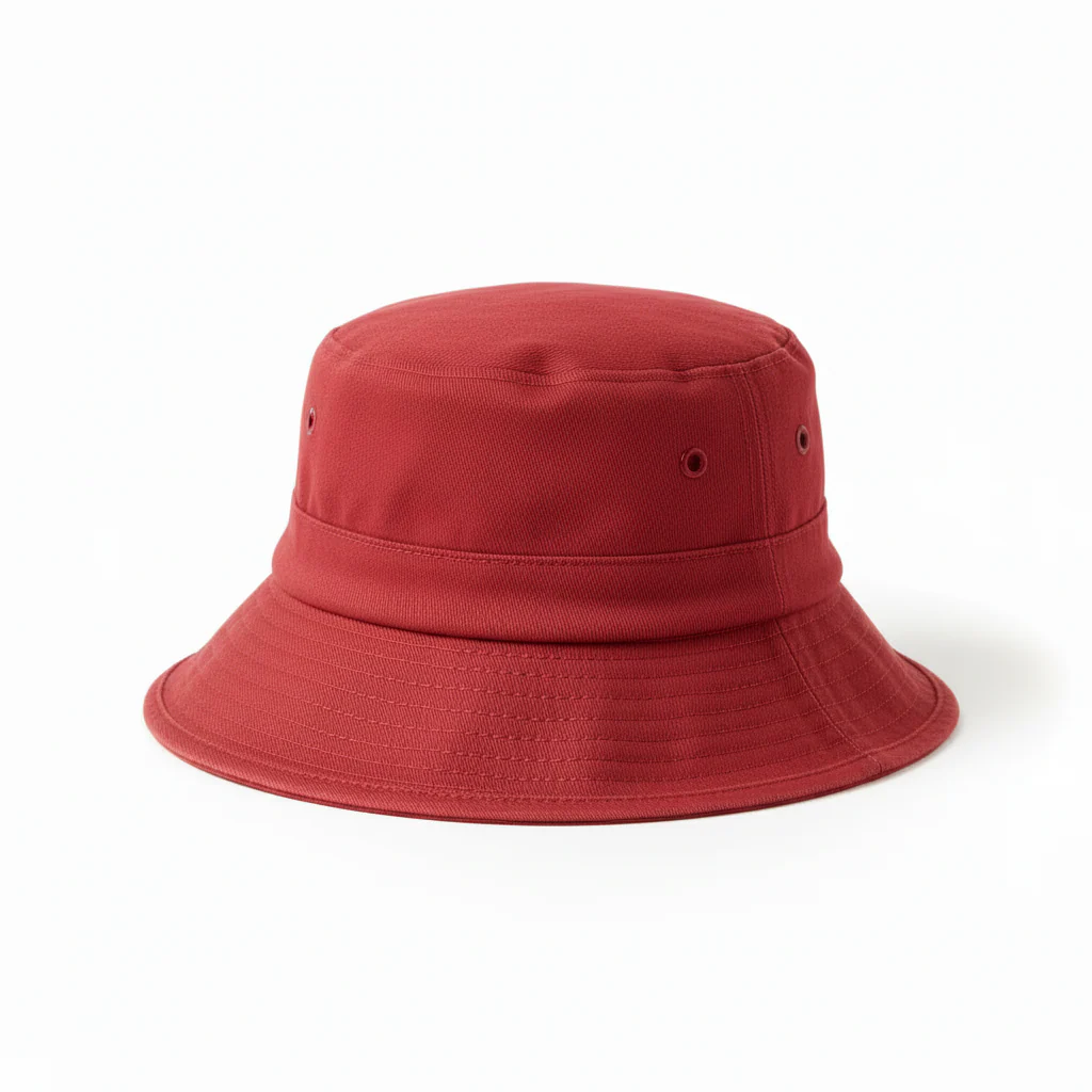 Premium Cotton Denim Bucket Hat - Image 9