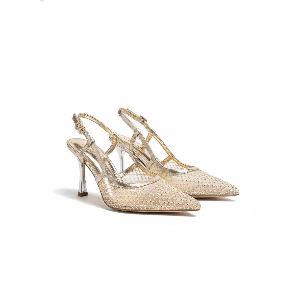 Primadonna Slingback Pointed Toe high Heels