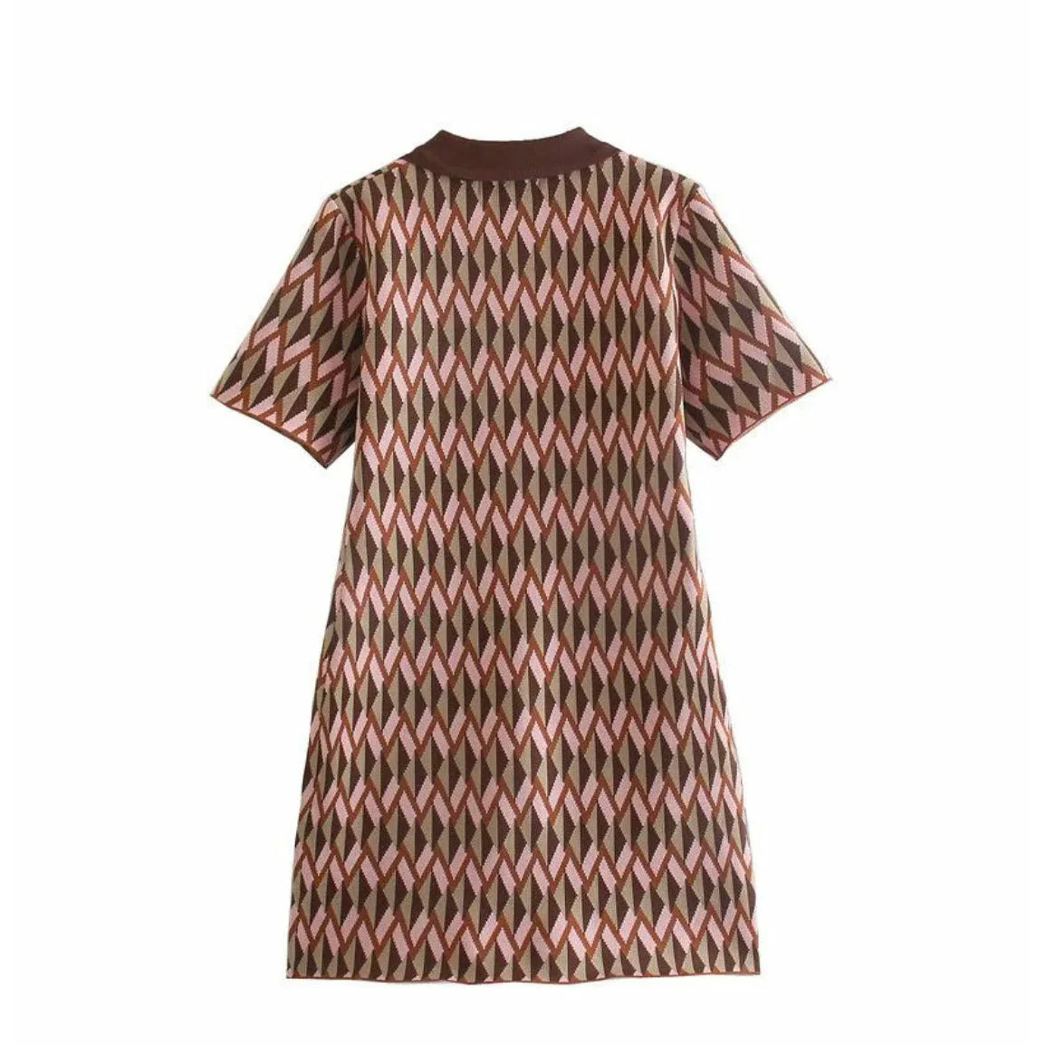 Print Midi Golf Dress - Image 10