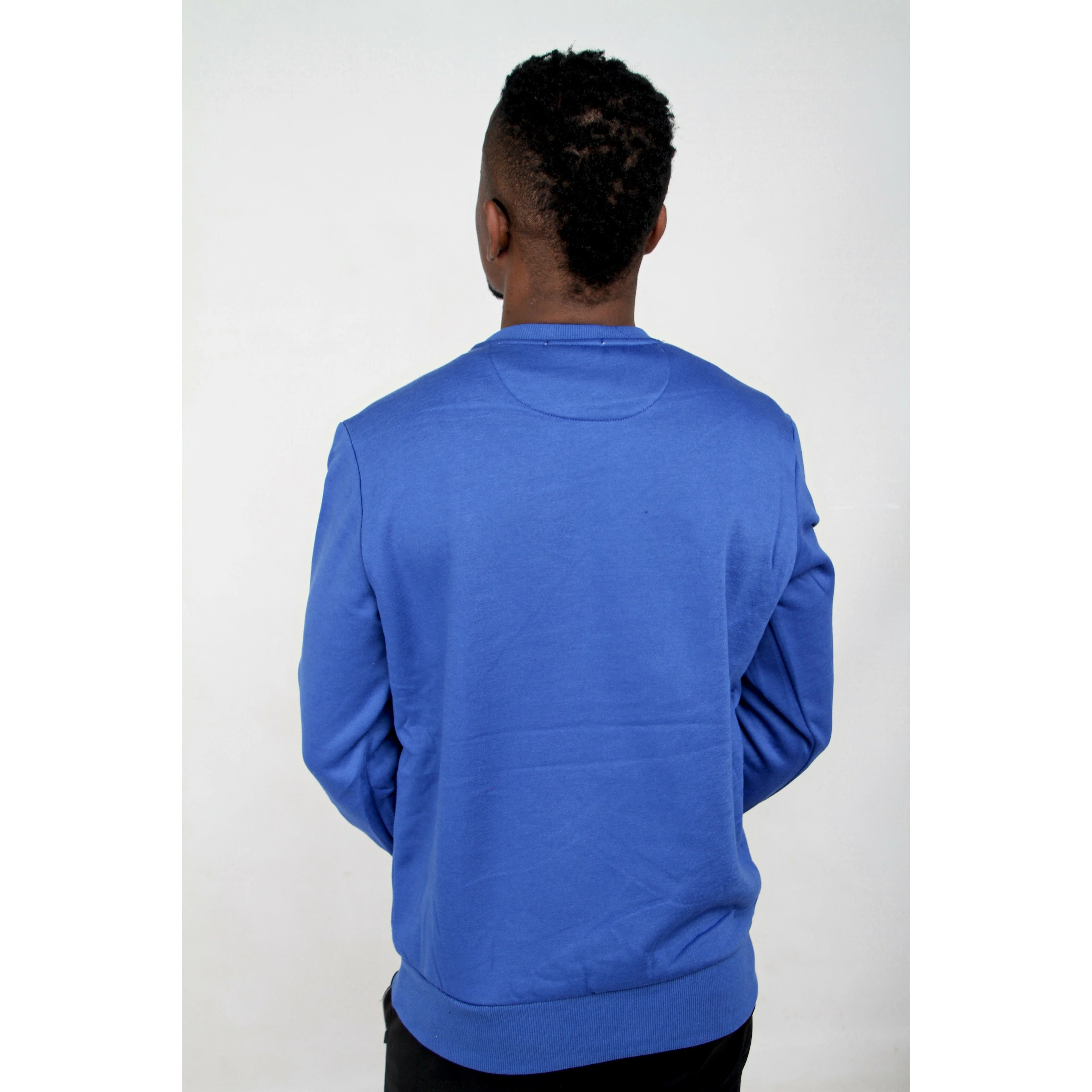 Print Sweater Men's Top - Image 10