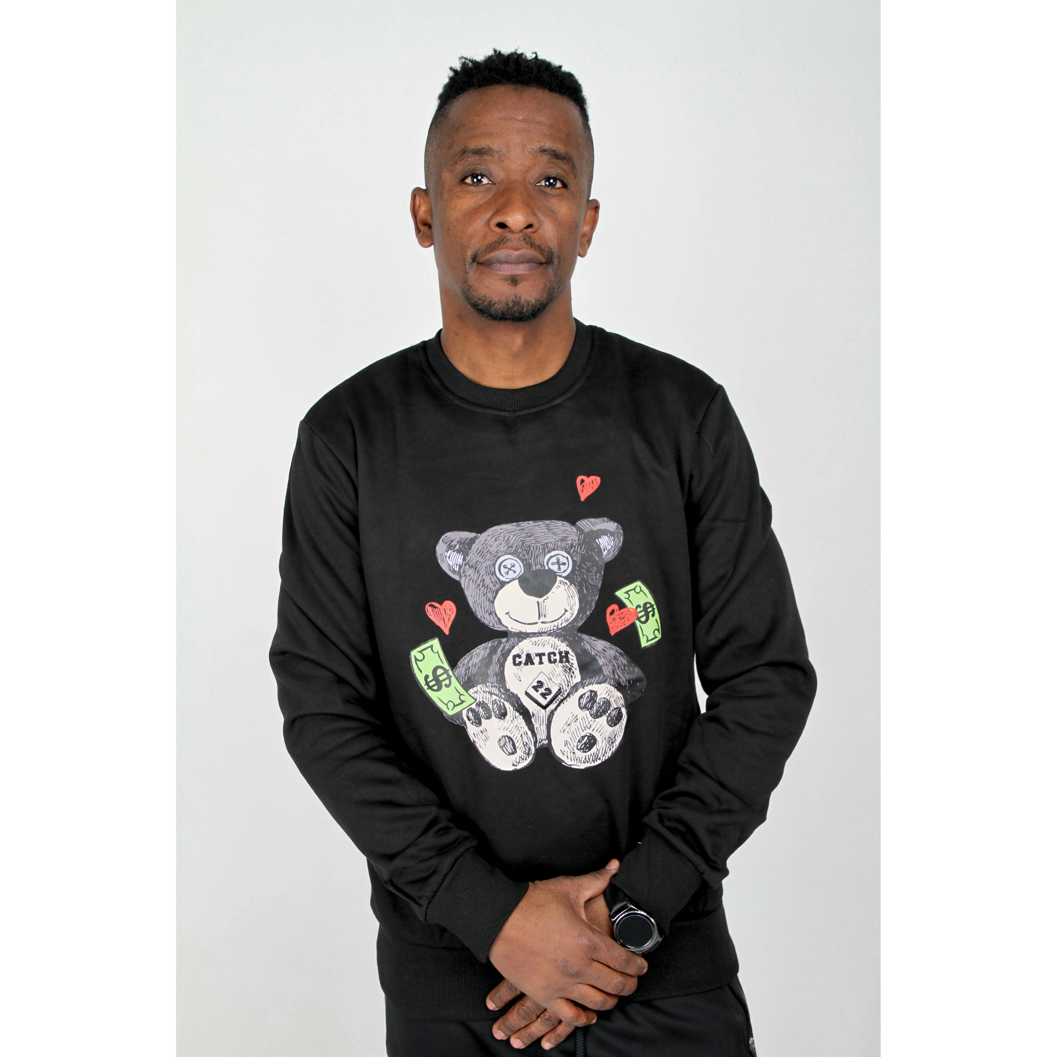 Print Sweater Men's Top - Image 6