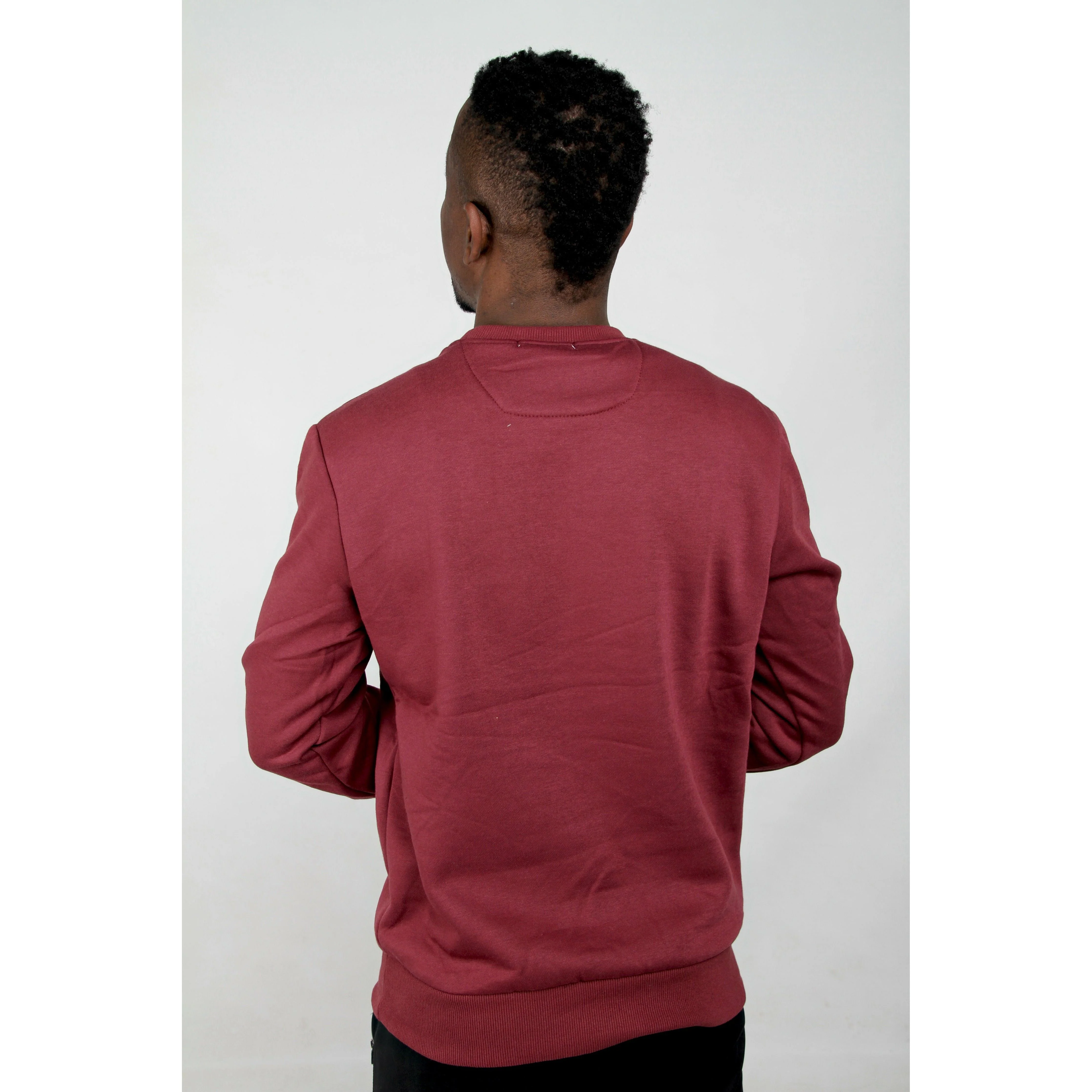 Print Sweater Men's Top - Image 8