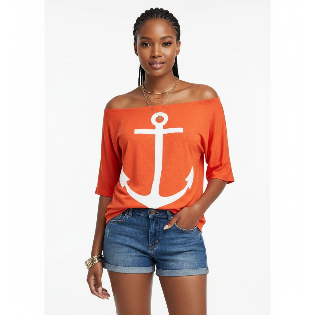 Printed Short Sleeve T-shirt - Image 3