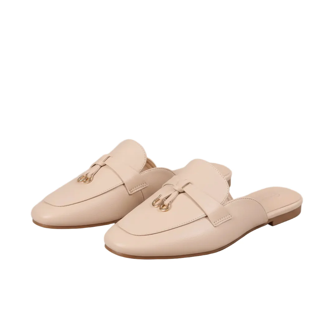 Push In Loafer With Dainty Knot Trim - Image 3