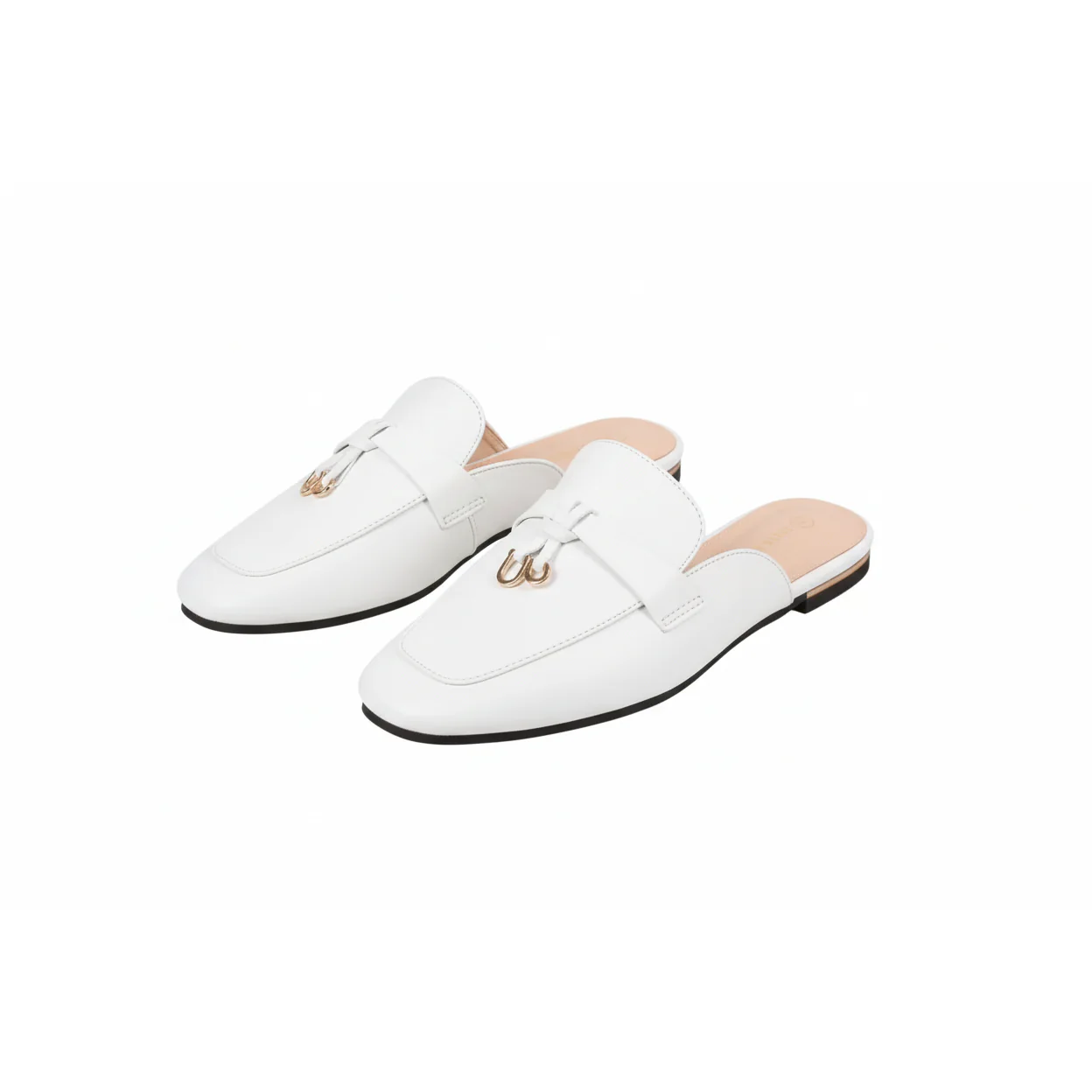 Push In Loafer With Dainty Knot Trim - Image 5