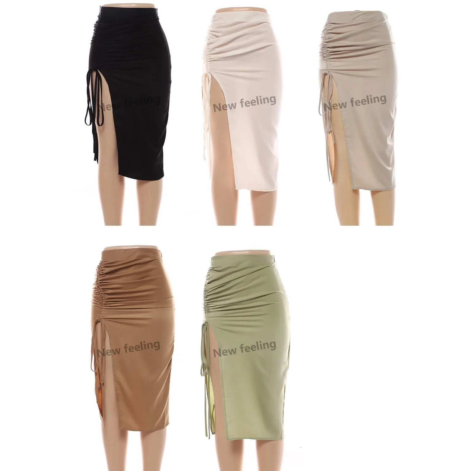 Sexy Split Up Skirt - Image 6