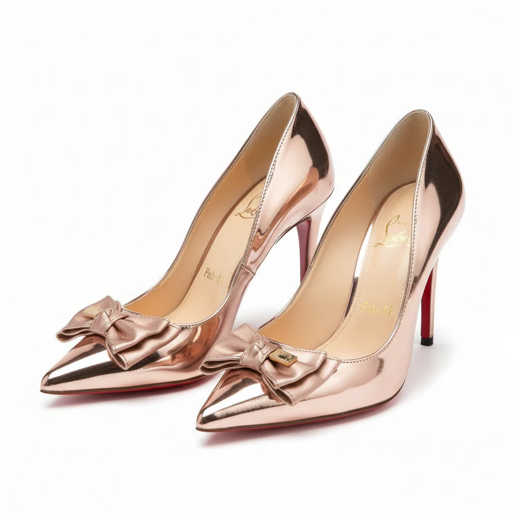 Red Bottom High Heel - Image 4