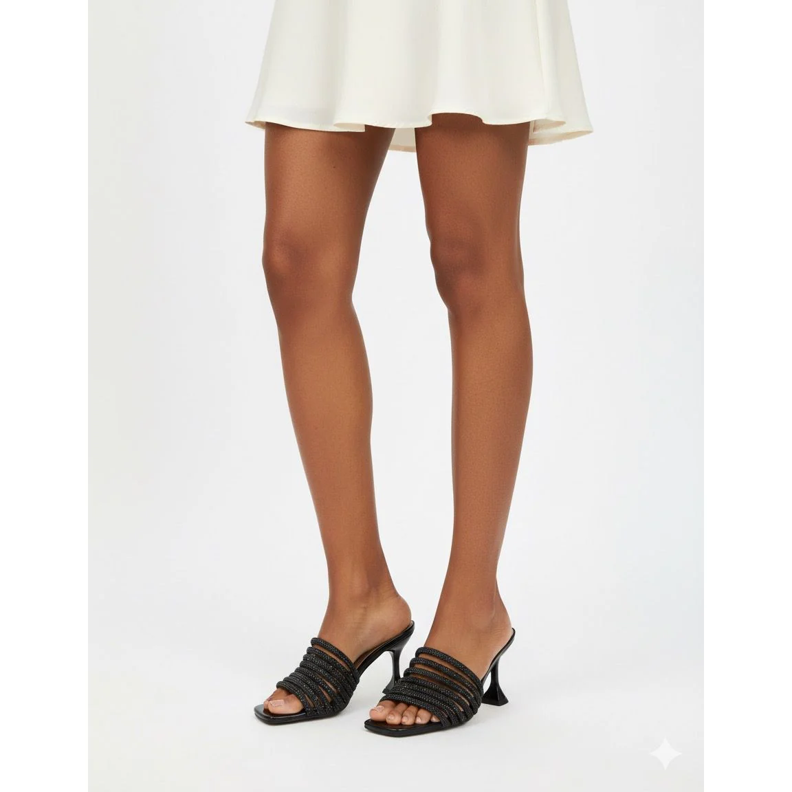 Square toe  high heel Pushing Sandel - Image 5