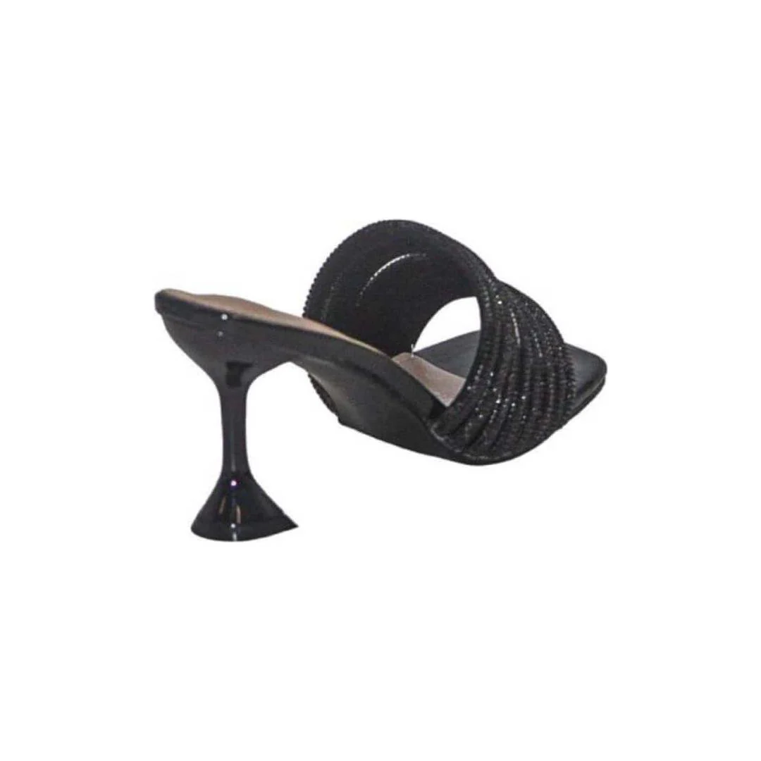 Square toe  high heel Pushing Sandel - Image 6