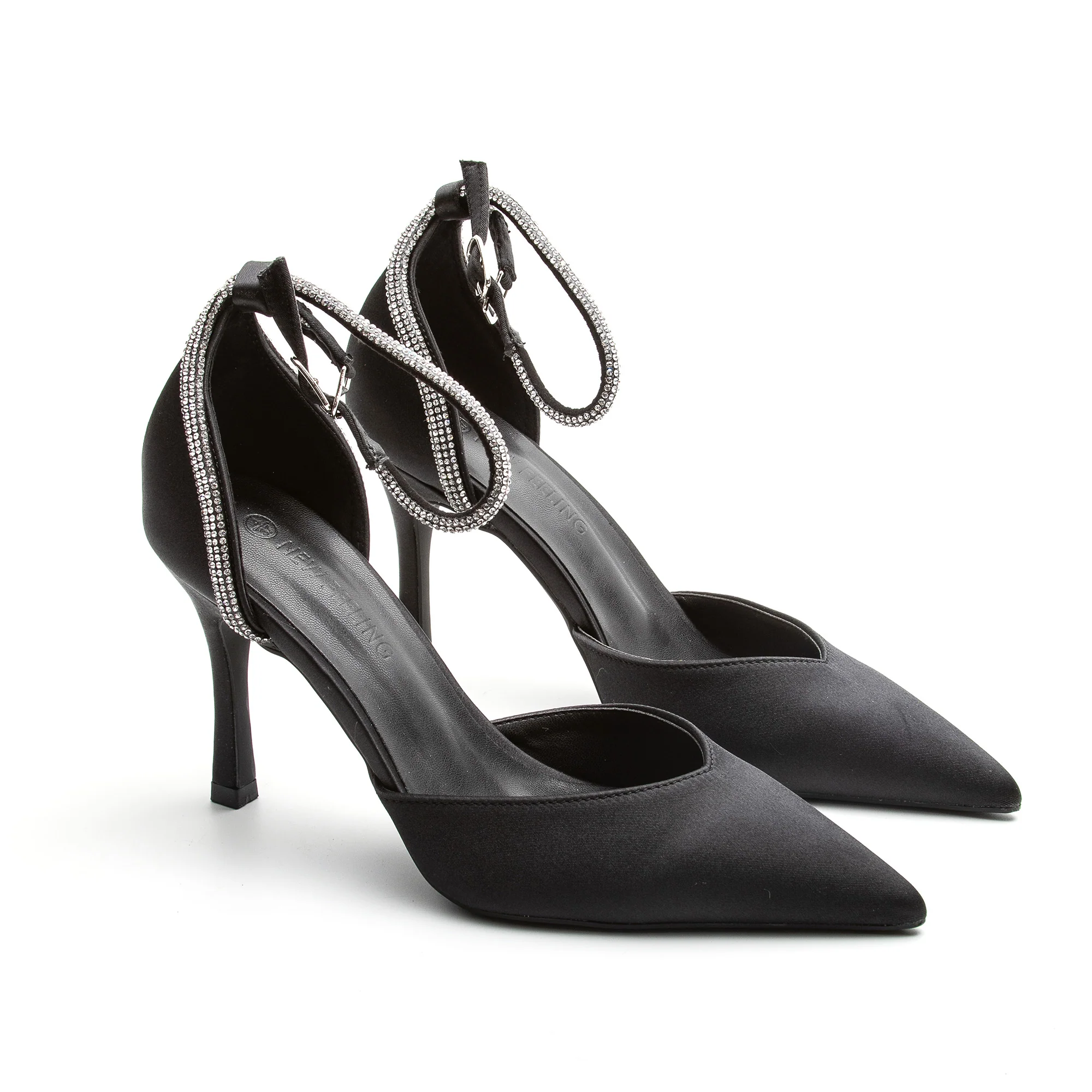 Rhinestone Slingback Heel - Image 2