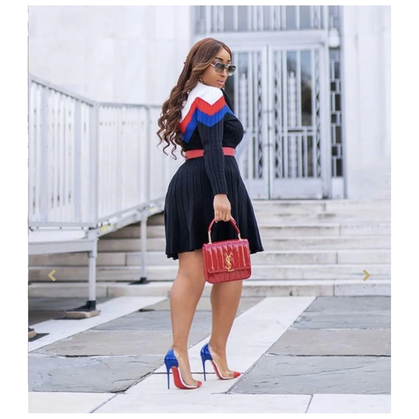Ribbed Sweater Dress - Image 10