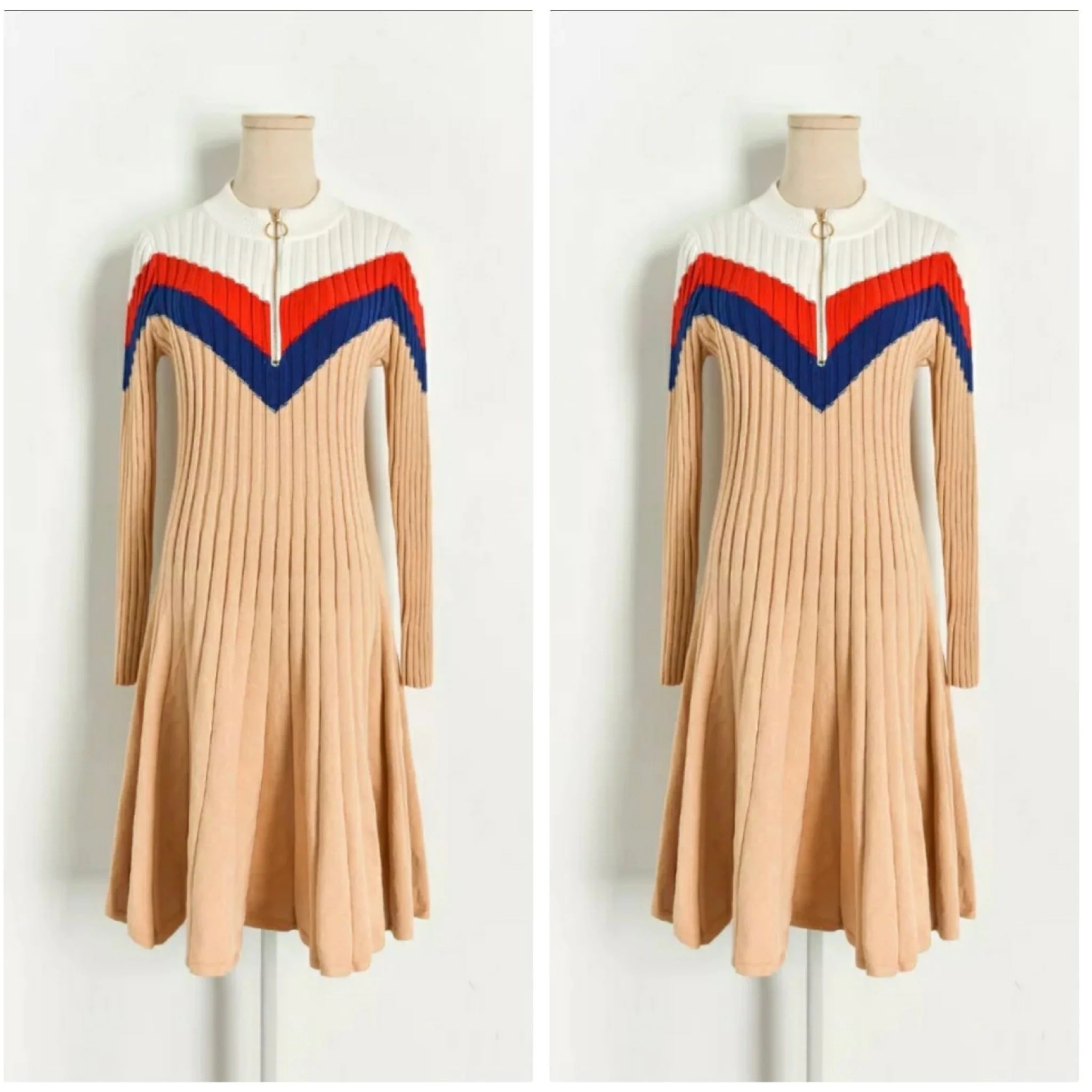 Ribbed Sweater Dress - Image 14