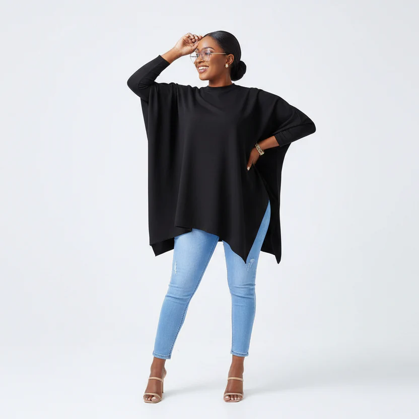 Round Neck Knitted Top - Image 2