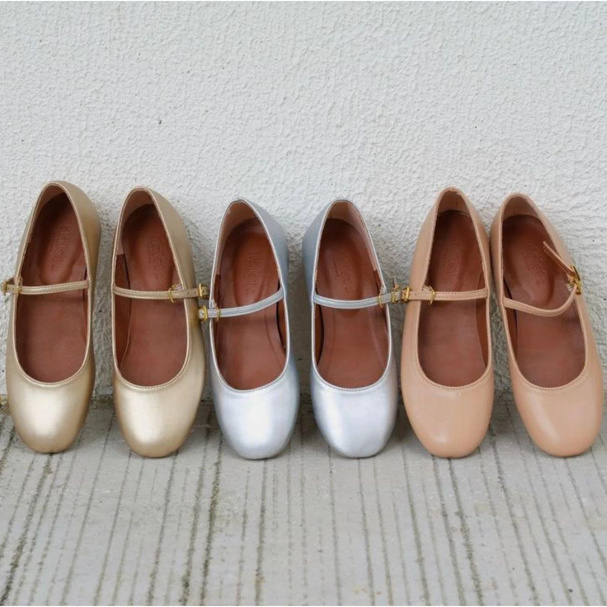 Round Toe Flat Cute Sweet Pumps. - Image 2